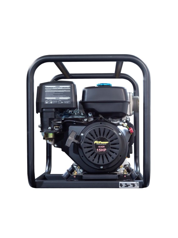 Motobomba de Gasolina Aguas Cargadas ITCPower GTP80X - Ademax España