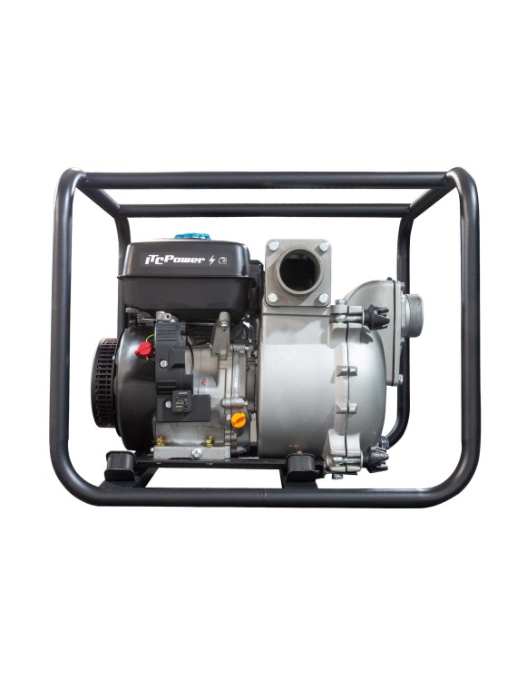 Motobomba de Gasolina Aguas Cargadas ITCPower GTP80X - Ademax España