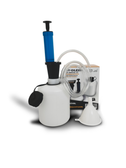 Bomba de drenaje de aceite manual