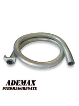 Salida de humos de 40 mm para generadores ITC Power, Hyundai, B+D, etc