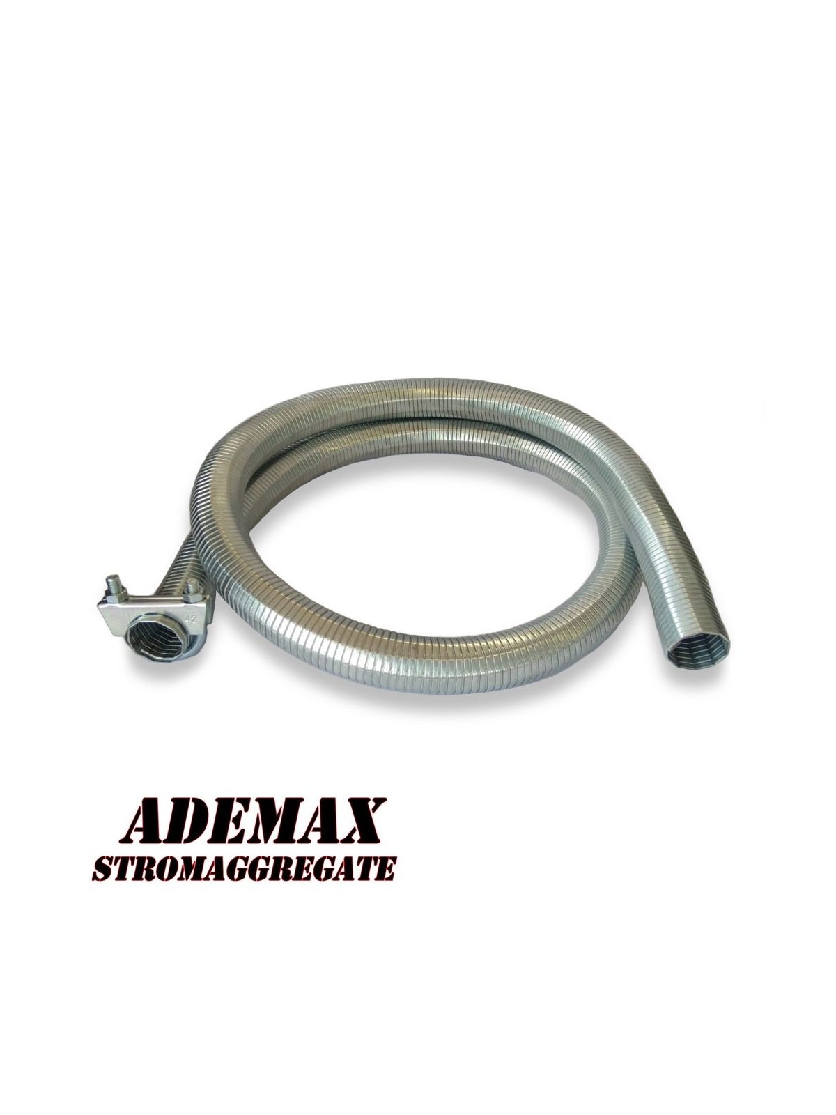 Salida de humos de 40 mm para generadores ITC Power, Hyundai, B+D, etc