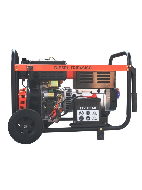 Motosoldadora Diésel ITCPower DGW220E-DC - Ademax España