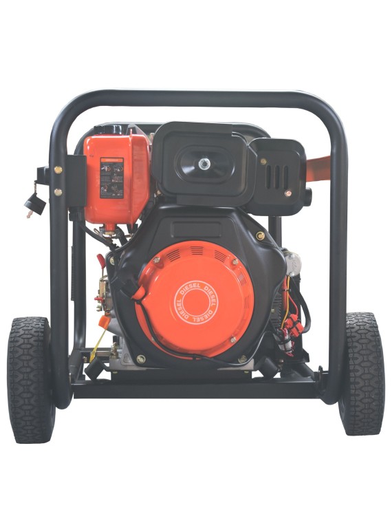 Motosoldadora Diésel ITCPower DGW220E-DC - Ademax España