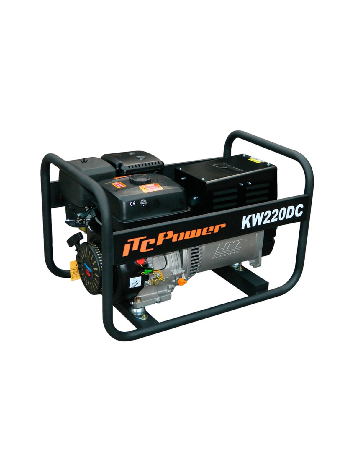 Motosoldadora Trifásica ITCPower con alternador LINZ - Ademax España