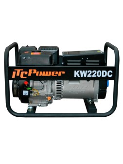 Motosoldadora Trifásica ITCPower con alternador LINZ - Ademax España