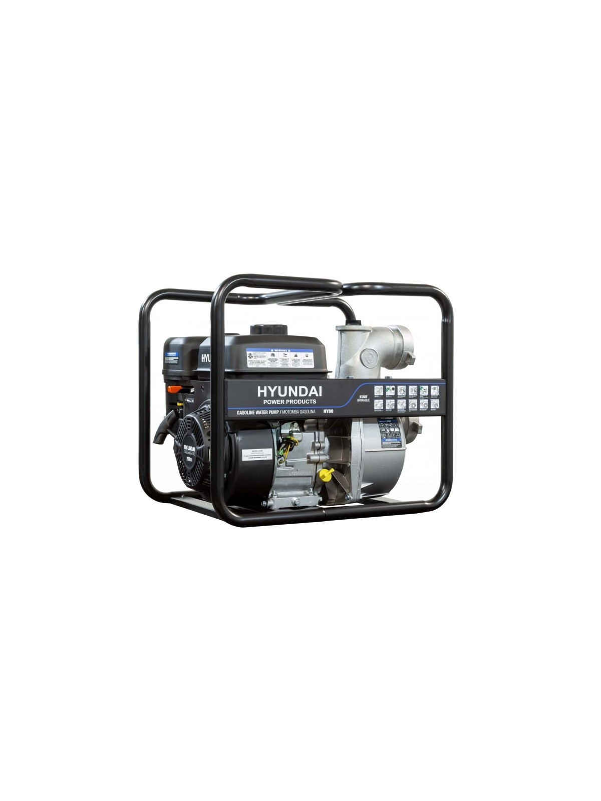 Motobomba Gasolina HYUNDAI  HY80 (Aguas Limpias)