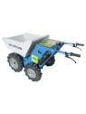 Mini Dumper eléctrico de 300 kg con KOMPAK HYMD250-E - Ademax España