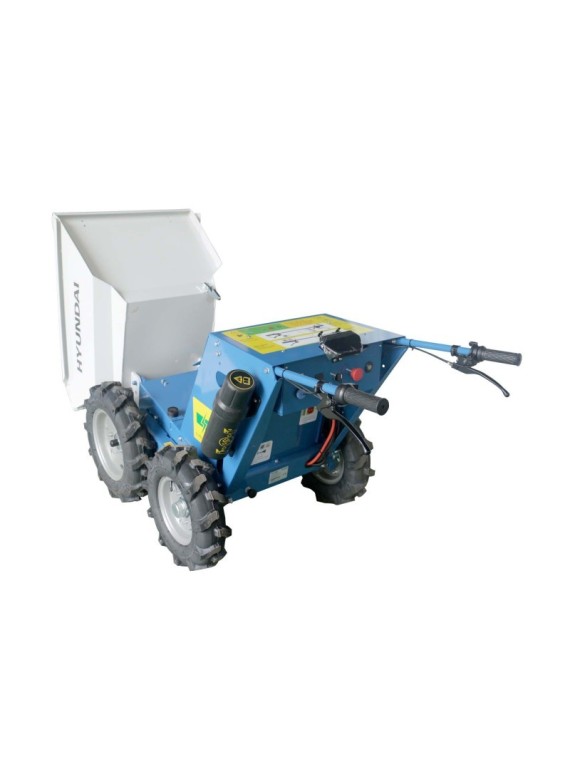 Mini Dumper eléctrico de 300 kg con KOMPAK HYMD250-E - Ademax España