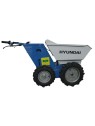 Mini Dumper eléctrico de 300 kg con KOMPAK HYMD250-E - Ademax España
