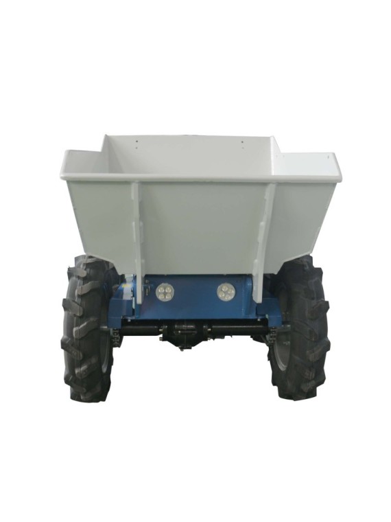 Mini Dumper eléctrico de 300 kg con KOMPAK HYMD250-E - Ademax España