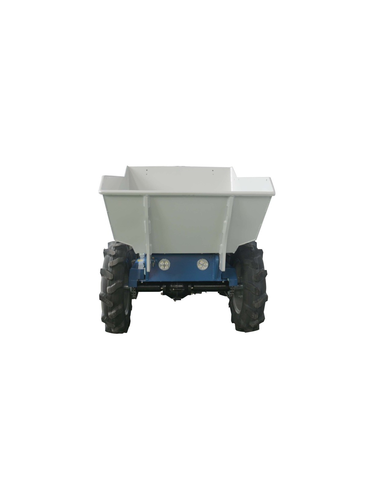 Mini Dumper eléctrico de 300 kg con KOMPAK HYMD250-E - Ademax España