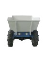 Mini Dumper eléctrico de 300 kg con KOMPAK HYMD250-E - Ademax España