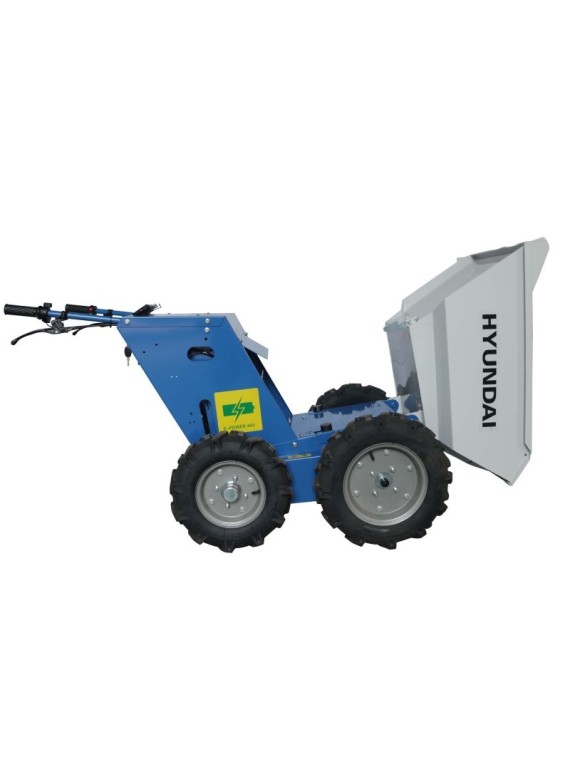 Mini Dumper eléctrico de 300 kg con KOMPAK HYMD250-E - Ademax España
