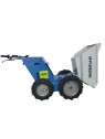 Mini Dumper eléctrico de 300 kg con KOMPAK HYMD250-E - Ademax España