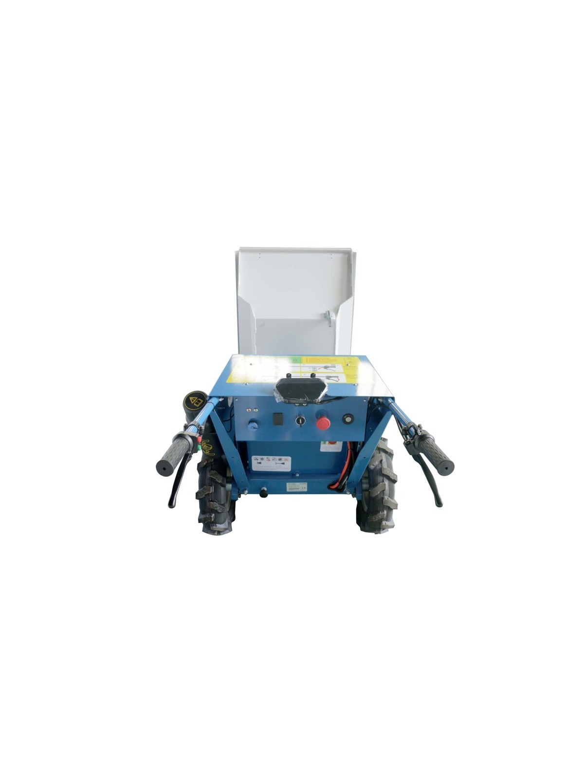 Mini Dumper eléctrico de 300 kg con KOMPAK HYMD250-E - Ademax España