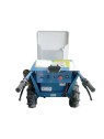 Mini Dumper eléctrico de 300 kg con KOMPAK HYMD250-E - Ademax España