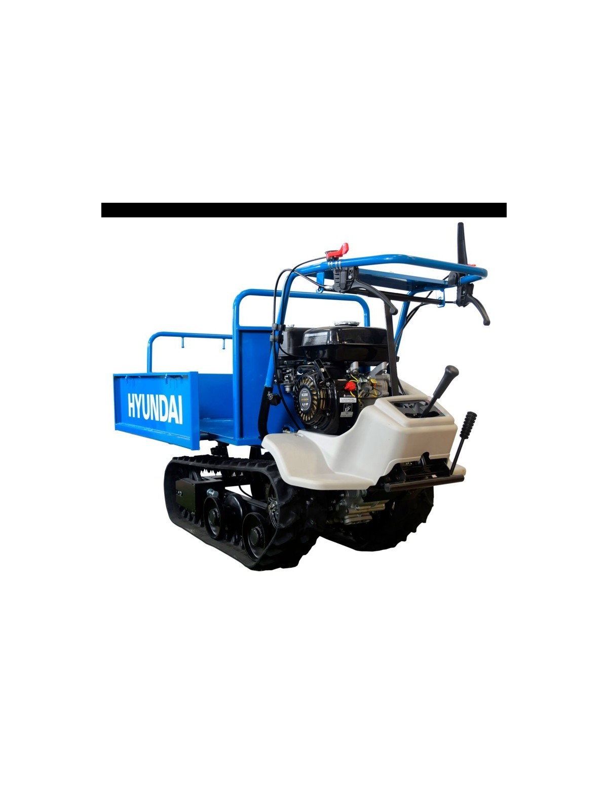 Carretilla Oruga HYUNDAI HYMD330-8 - Ademax España