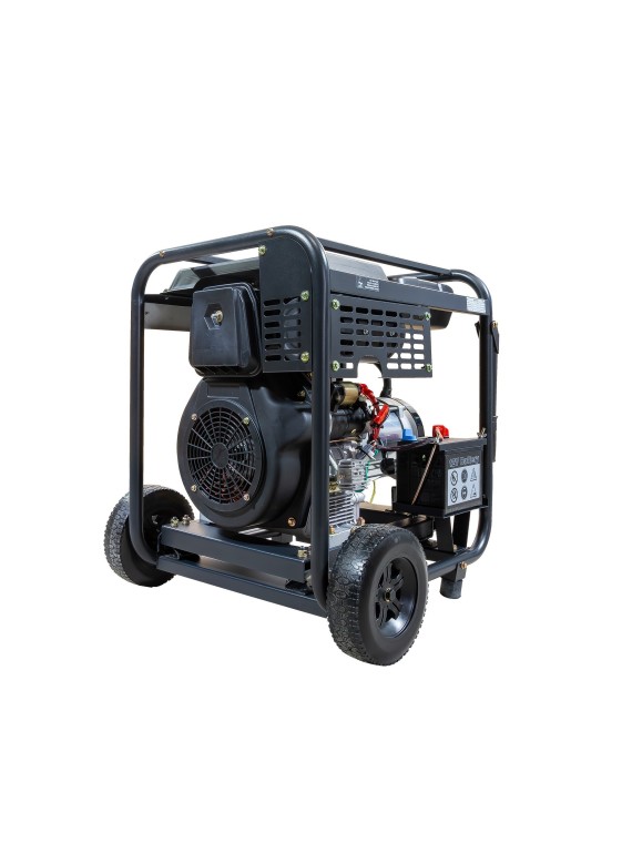 Generador diésel abierto Full Power 10,6kVA ITC Power DG10000LEK-T - Ademax España