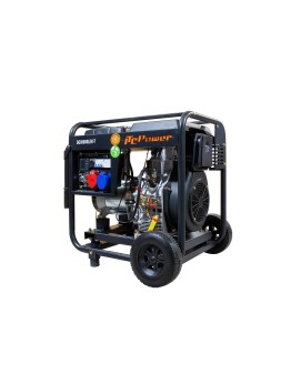 Generador diésel abierto Full Power 10,6kVA ITC Power DG10000LEK-T - Ademax España