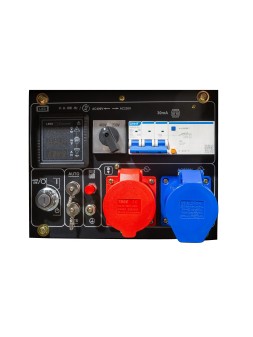 Generador diésel abierto Full Power 10,6kVA ITC Power DG10000LEK-T - Ademax España