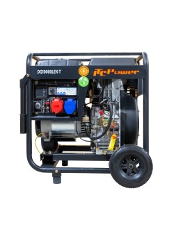 Generador diésel abierto Full Power 10,6kVA ITC Power DG10000LEK-T - Ademax España