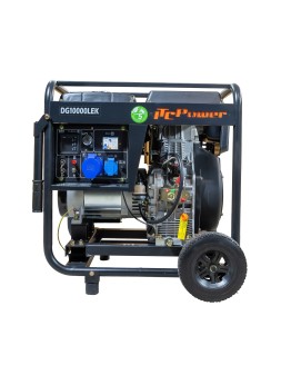 Generador Diésel Monofásico de 8,5KW ITCPower DG10000LEK - Ademax España