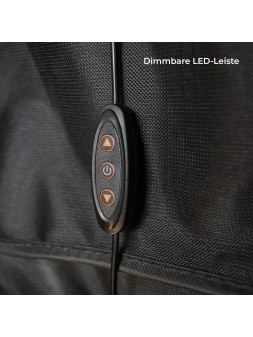 Tienda Rigida CUMARU LIGHT Negro-dorado de VICKYWOOD - Ademax España