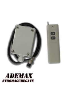 Control remoto profesional ATS de 50 m para generadores diésel HYUNDAI, ITC-POWER, KOMPAK y B+D