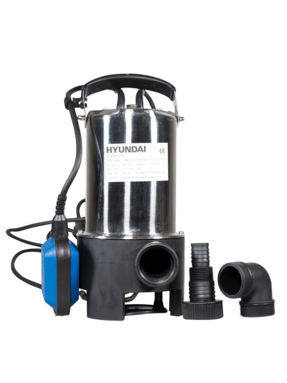 Bomba Sumergible HYUNDAI HY-EPIT550 - Ademax España