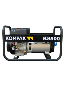 Generador Gasolina alternador LINZ Monofásico KOMPAK K8500 - Ademax España