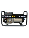 Generador Gasolina alternador LINZ Monofásico KOMPAK K8500 - Ademax España