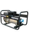 Generador Gasolina alternador LINZ Monofásico KOMPAK K8500 - Ademax España