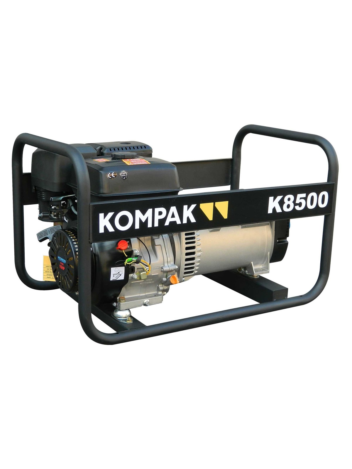 Generador Gasolina alternador LINZ Monofásico KOMPAK K8500 - Ademax España