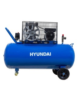 Compresor Monofasico de 200L HYUNDAI HYACB200-3 - Ademax España