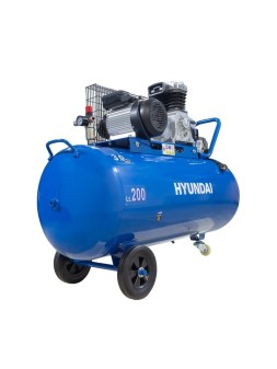 Compresor Monofasico de 200L HYUNDAI HYACB200-3 - Ademax España