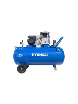 Compresor Monofasico de 200L HYUNDAI HYACB200-3 - Ademax España