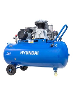 Compresor Monofasico de 200L HYUNDAI HYACB200-3 - Ademax España