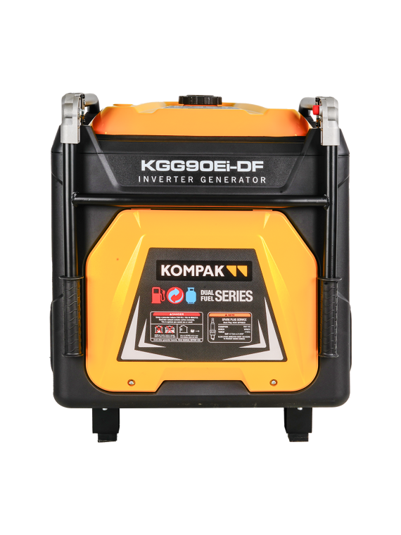 Generador Inverter Full Power de 11kVA KOMPAK KGG90Ei-DF de Gas y Gasolina - Ademax España