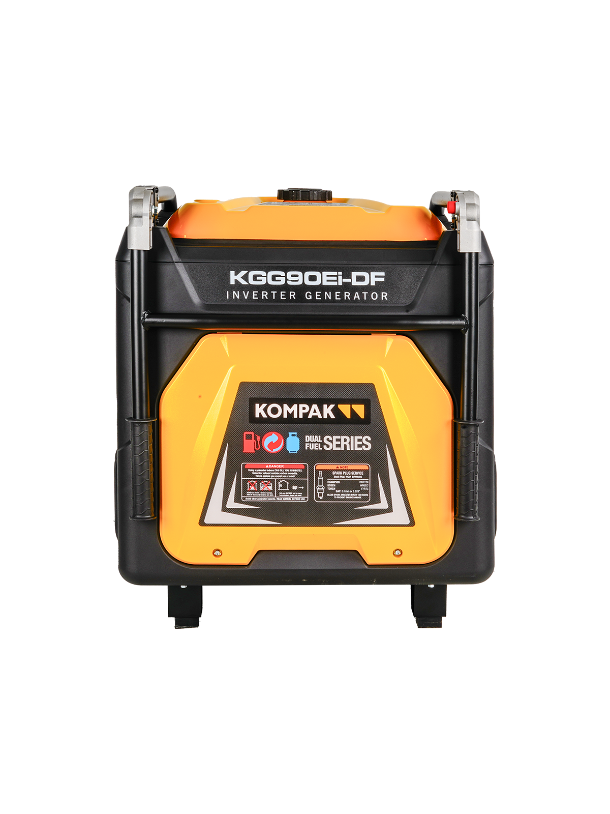 Generador Inverter Full Power de 11kVA KOMPAK KGG90Ei-DF de Gas y Gasolina - Ademax España