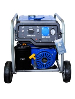 Generador Gasolina de 5,5kW Hyundai HHY7000FEK - Ademax España