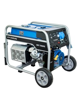 Generador Gasolina de 5,5kW Hyundai HHY7000FEK - Ademax España