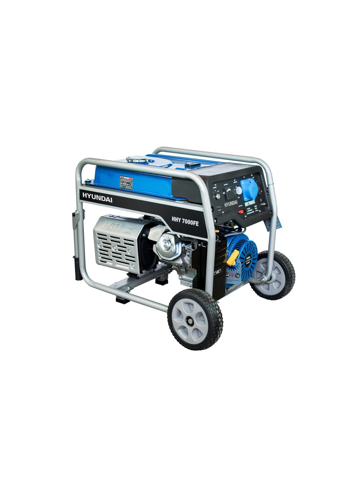 Generador Gasolina de 5,5kW Hyundai HHY7000FEK - Ademax España