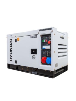 Generador Diésel de 10,6kVA serie Pro de Hyundai DHY10000SE-T - Ademax España