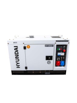 Generador Diésel de 10,6kVA serie Pro de Hyundai DHY10000SE-T - Ademax España