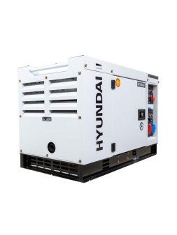 Generador Diésel de 10,6kVA serie Pro de Hyundai DHY10000SE-T - Ademax España