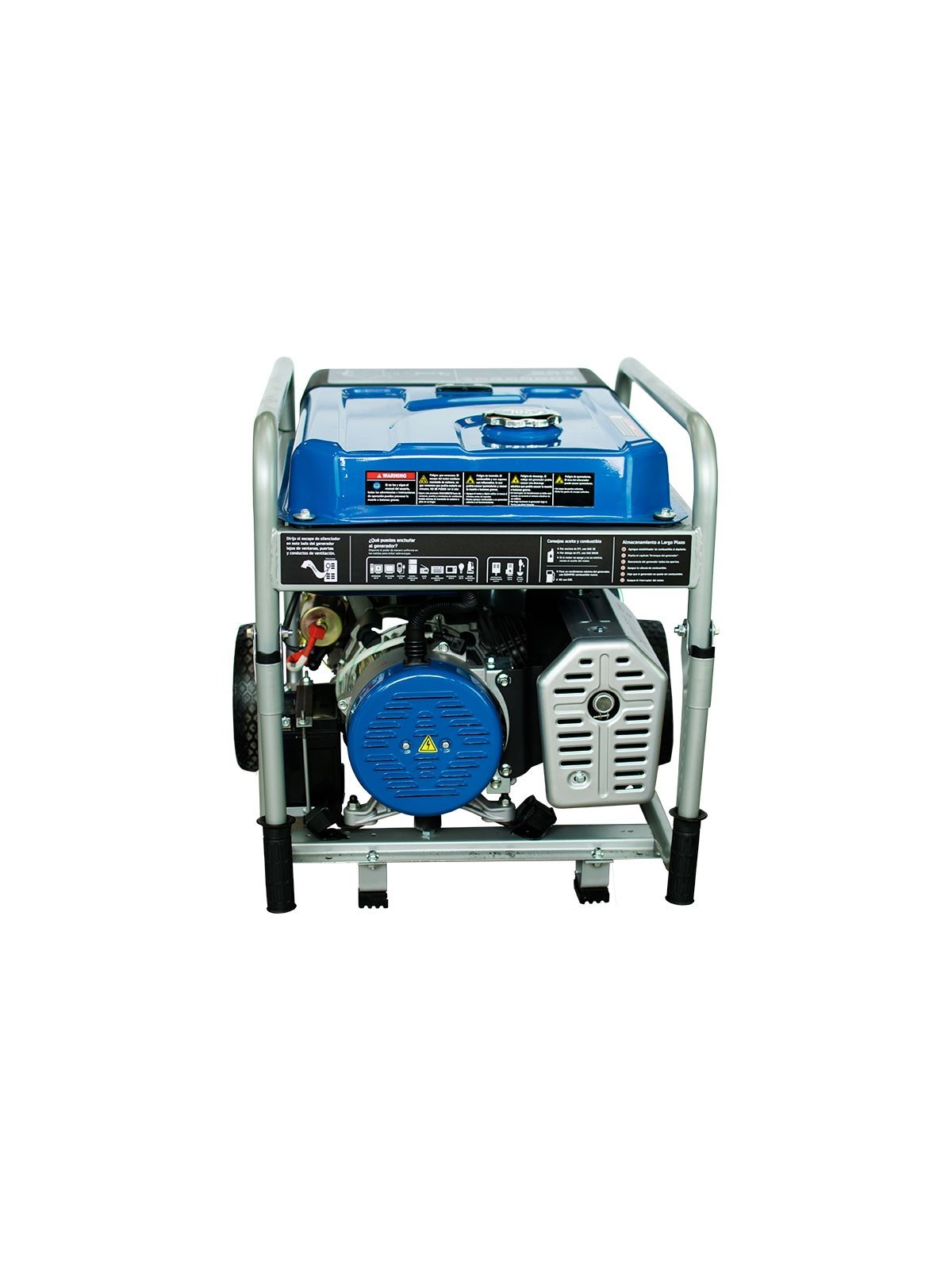 Generador Gasolina de 5,5kW Hyundai HHY7000FEK - Ademax España