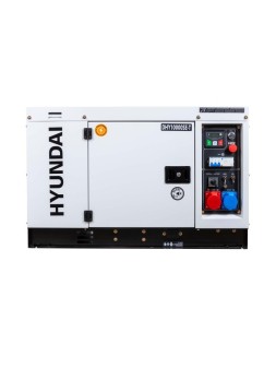 Generador Diésel de 10,6kVA serie Pro de Hyundai DHY10000SE-T - Ademax España