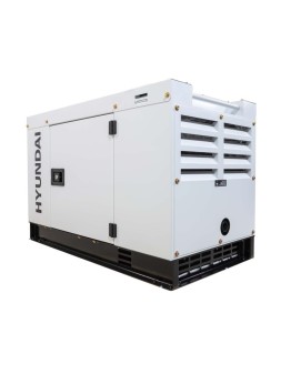 Generador Diésel de 10,6kVA serie Pro de Hyundai DHY10000SE-T - Ademax España