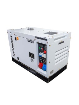 Generador Diésel de 10,6kVA serie Pro de Hyundai DHY10000SE-T - Ademax España