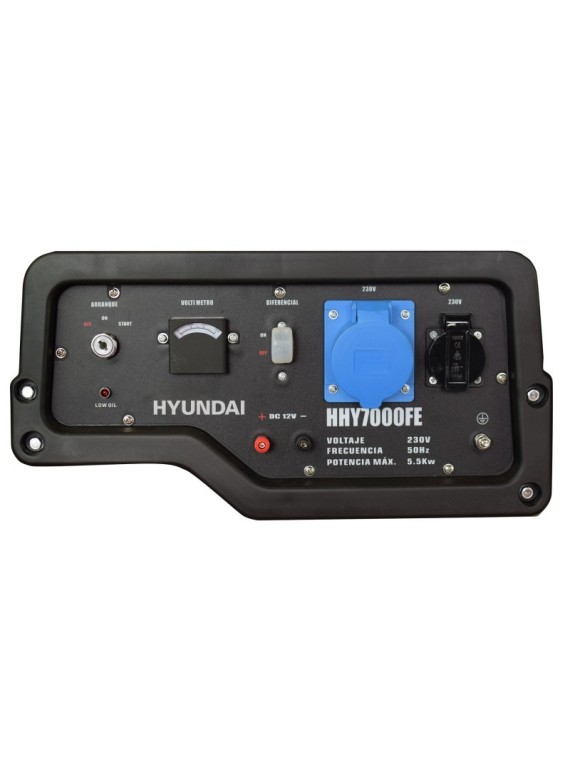 Generador Gasolina de 5,5kW Hyundai HHY7000FEK - Ademax España